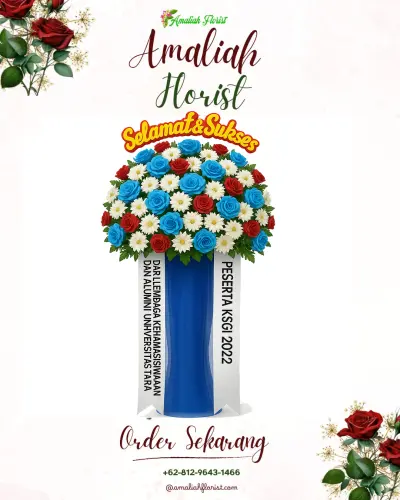Standing Flower di Cakranegara Barat